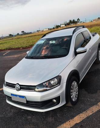 VOLKSWAGEN SAVEIRO 1.6 MI HIGHLINE CD 8V FLEX 2P MANUAL